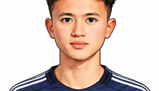 高岡伶颯の父親・佑輔さんはサッカー好き｜4人家族の絆と欧州挑戦の背景