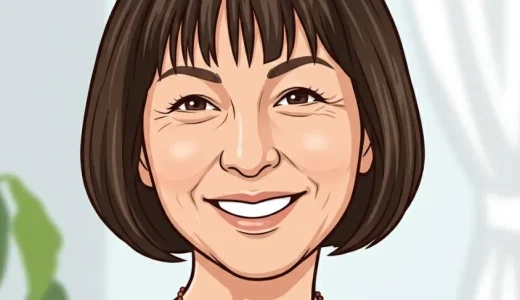 麻木久仁子の娘・賀奈子が電通と噂された理由と早稲田大学卒の学歴